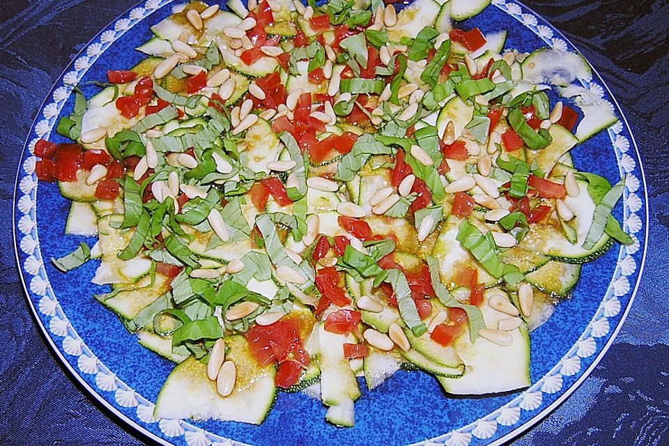 Zucchini-Carpaccio