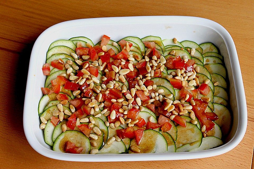 Zucchini-Carpaccio