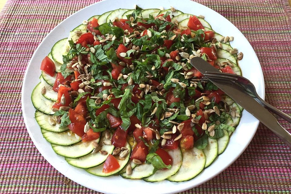 Zucchini-Carpaccio