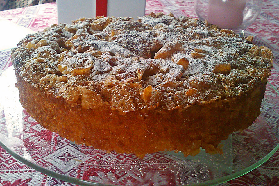 Cornflakes - Kuchen