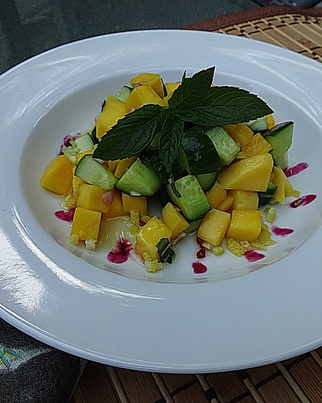 Mango - Gurken - Salat