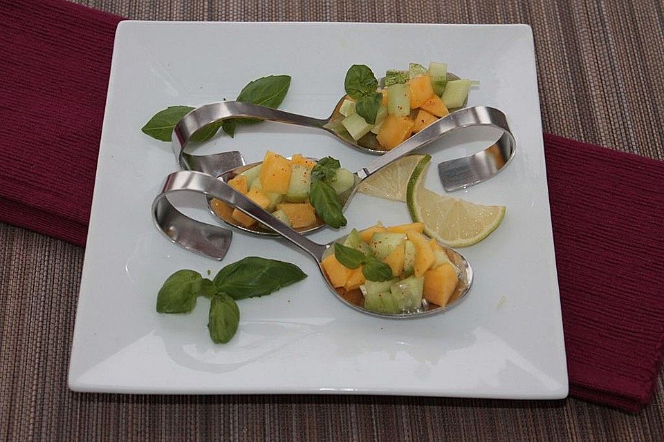 Mango - Gurken - Salat