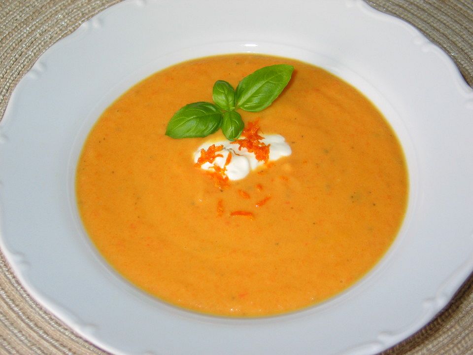 Karottensuppe mit Orangen von mme49| Chefkoch