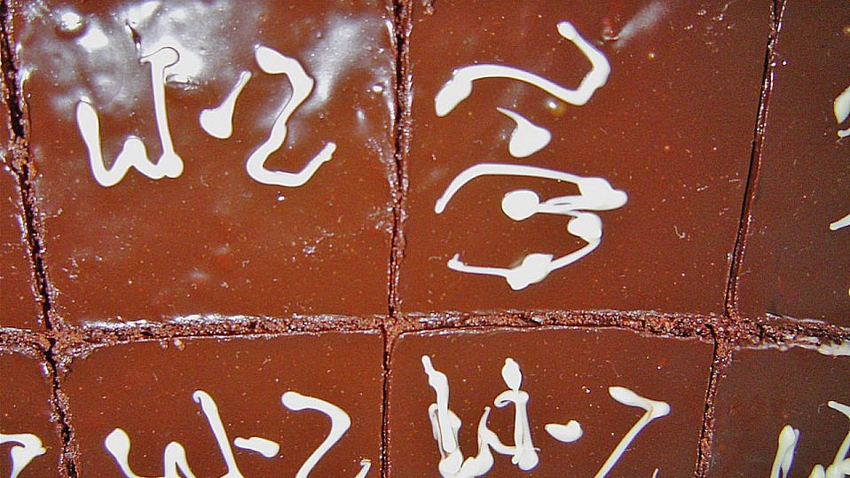 Schokoladen - Schmand - Joghurt - Sahne - Kuchen von brisane