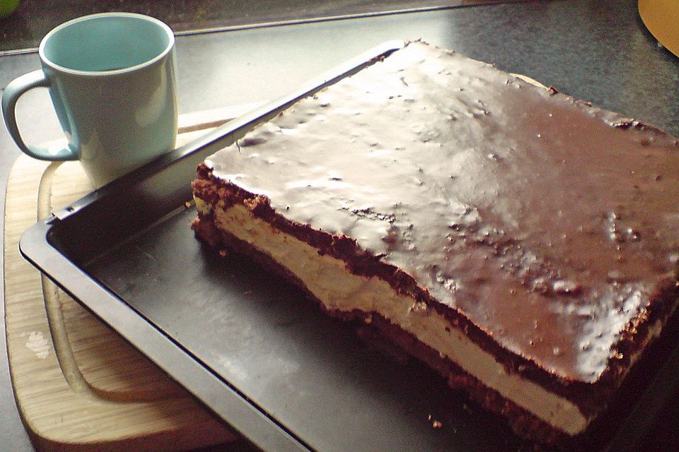 Schokoladen - Schmand - Joghurt - Sahne - Kuchen