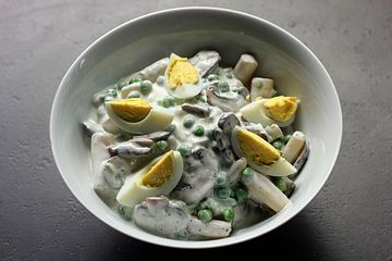 Pilz - Eier - Salat