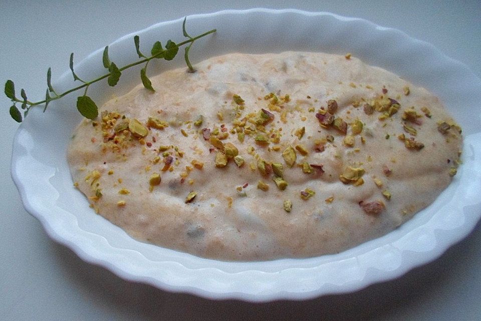 Kaki-Mousse