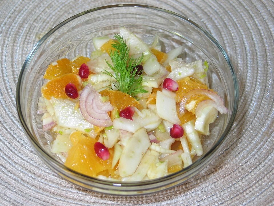 Orangen - Fenchel - Salat Von Pralinchen| Chefkoch