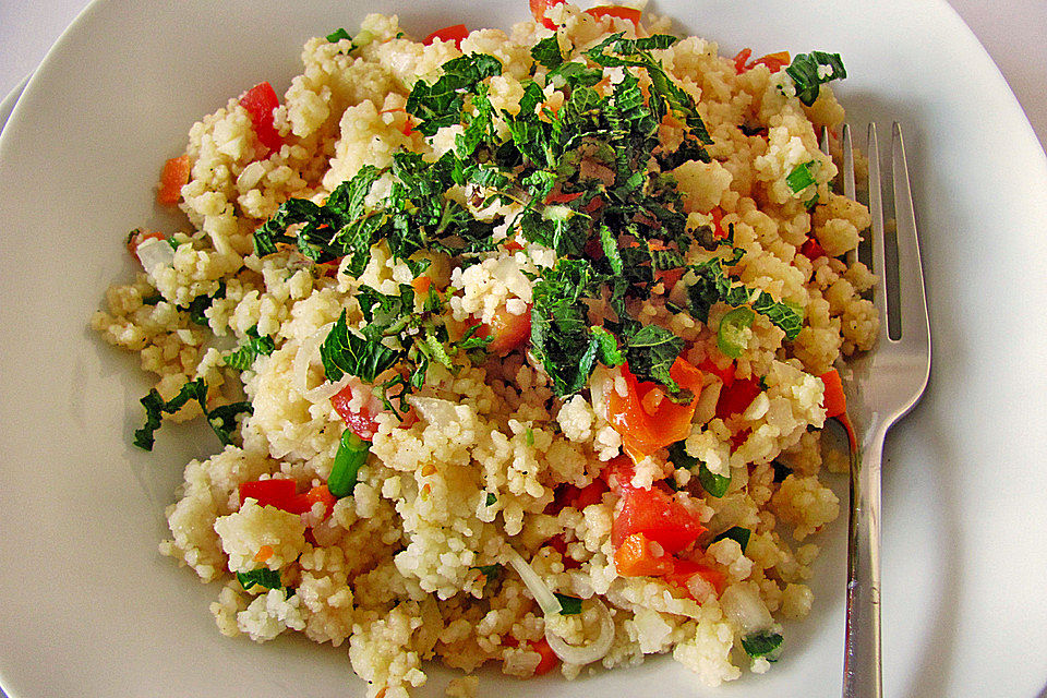 Couscous - Gemüse - Salat