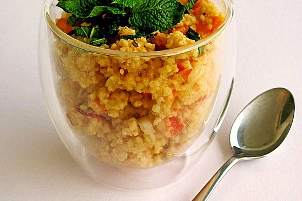 Couscous - Gemüse - Salat