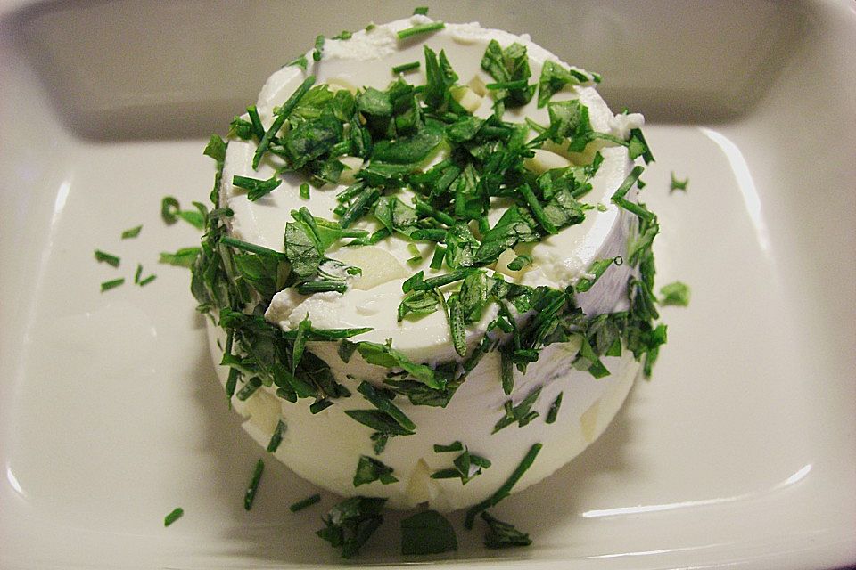 Gebackener Ricotta