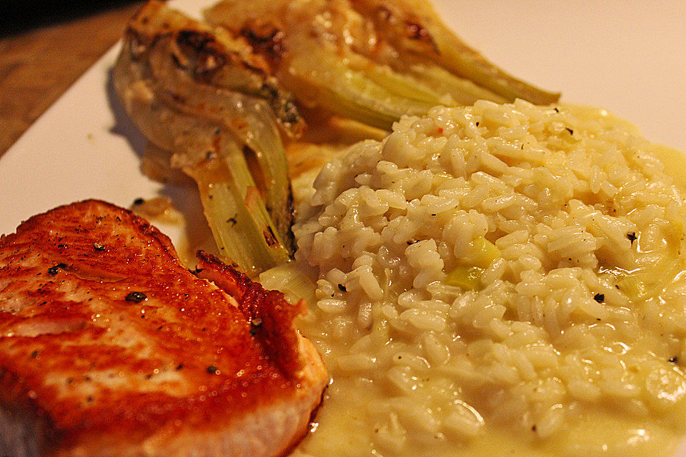 Champagner - Risotto