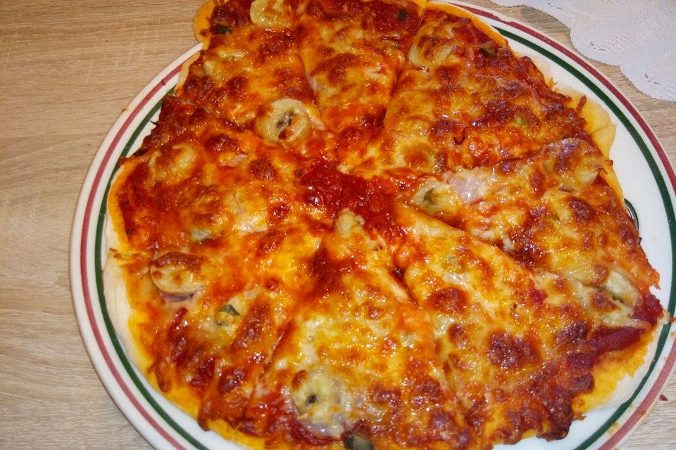 Honig  - Pizzateig