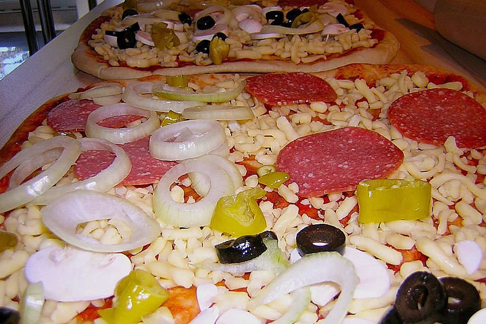 Honig  - Pizzateig