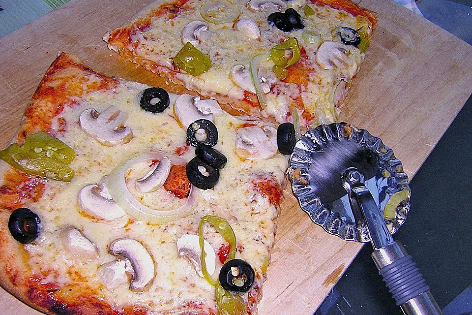 Honig  - Pizzateig