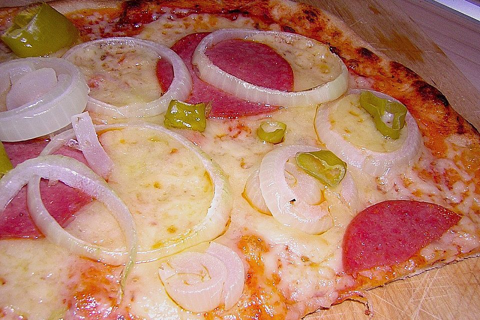 Honig  - Pizzateig