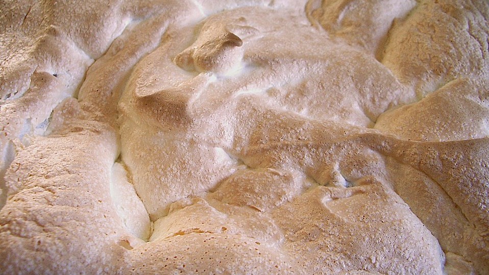 ma - jas Rhabarber - Baiser - Kuchen vom Blech von ma-ja