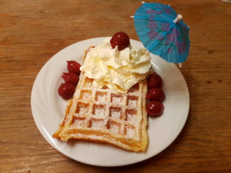 Waffeln mit Frischkäse von setzuna1978| Chefkoch