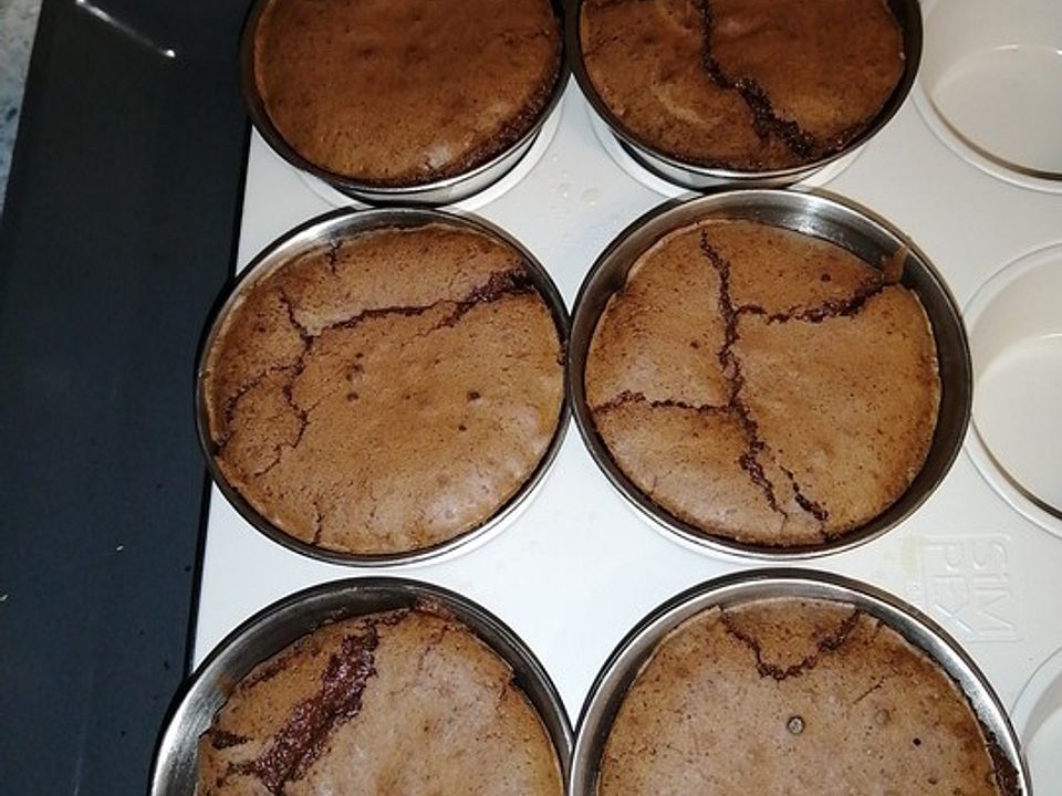 Warmer Schokoladenkuchen von Diegohundi1606| Chefkoch