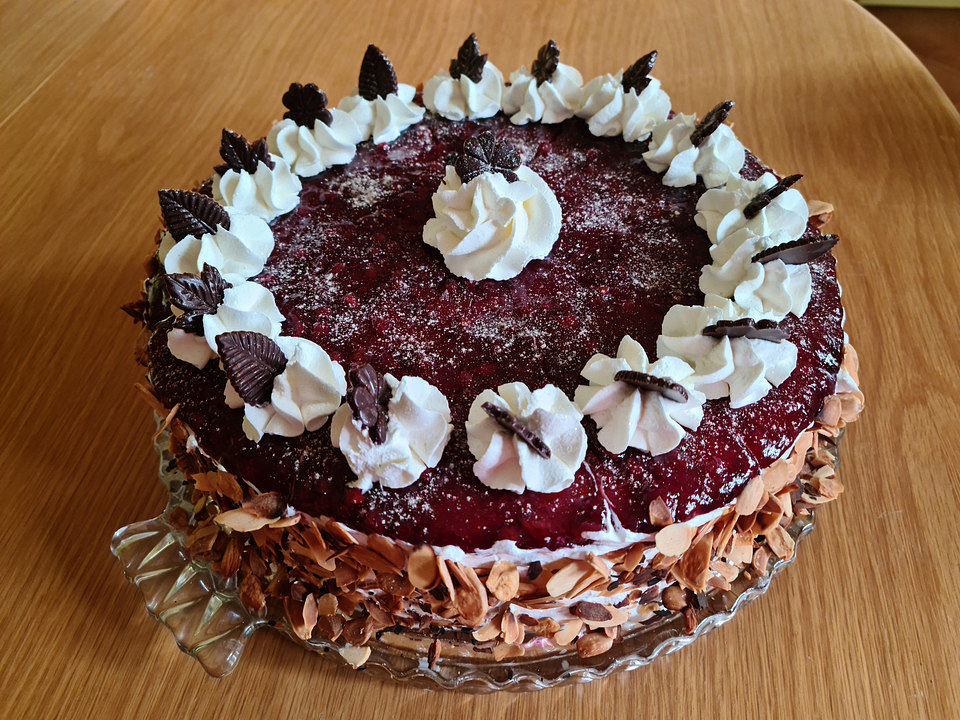 Preiselbeer Torte — Rezepte Suchen
