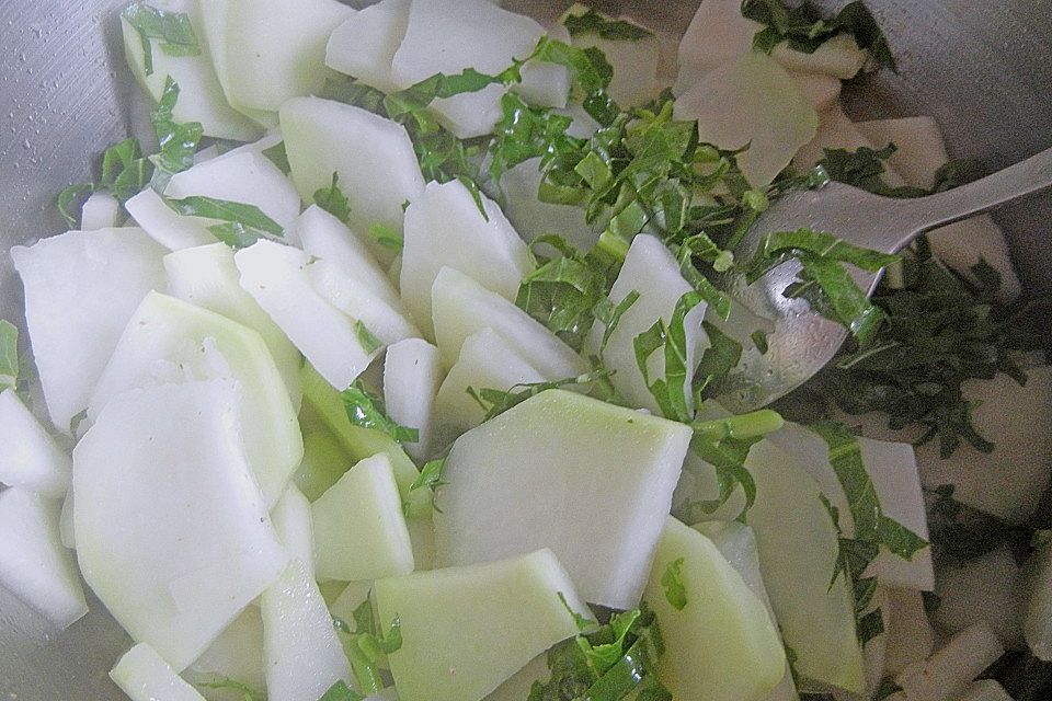 Rahmkohlrabi