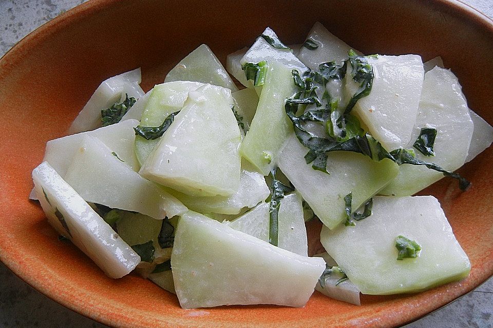 Rahmkohlrabi