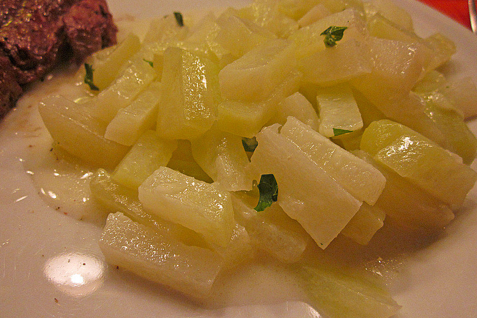 Rahmkohlrabi