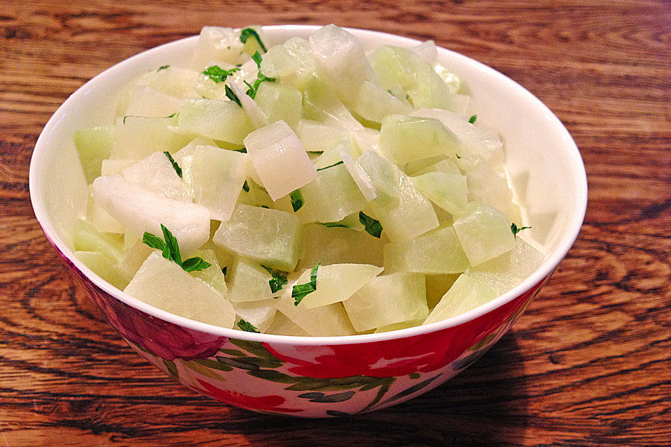 Rahmkohlrabi