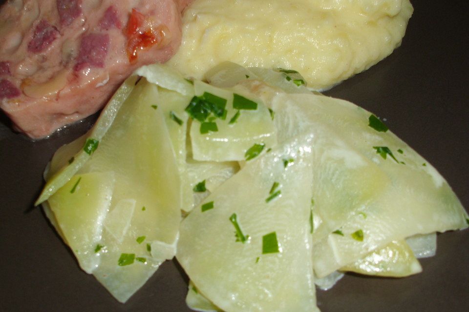 Rahmkohlrabi