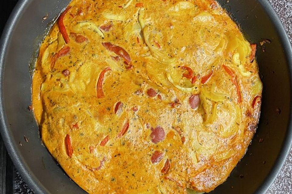 Zucchini - Tortilla