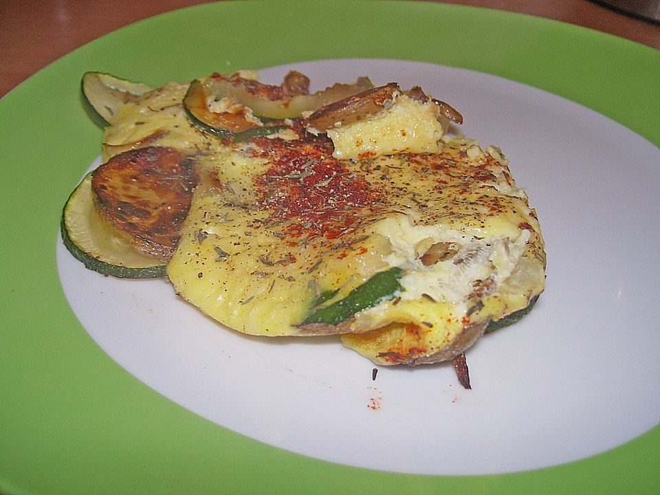Zucchini - Tortilla von UschanDeLucca | Chefkoch
