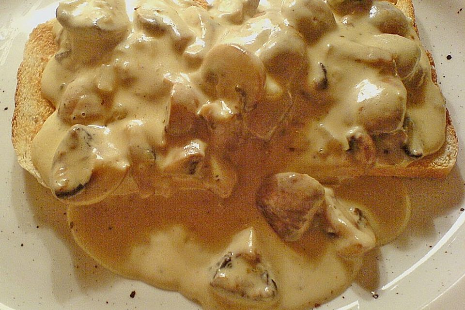 Champignon - Pfanne