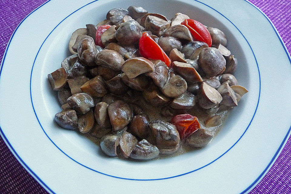 Champignon - Pfanne