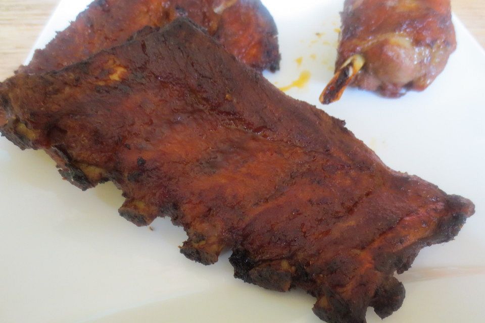 Spareribs, perfekt mariniert