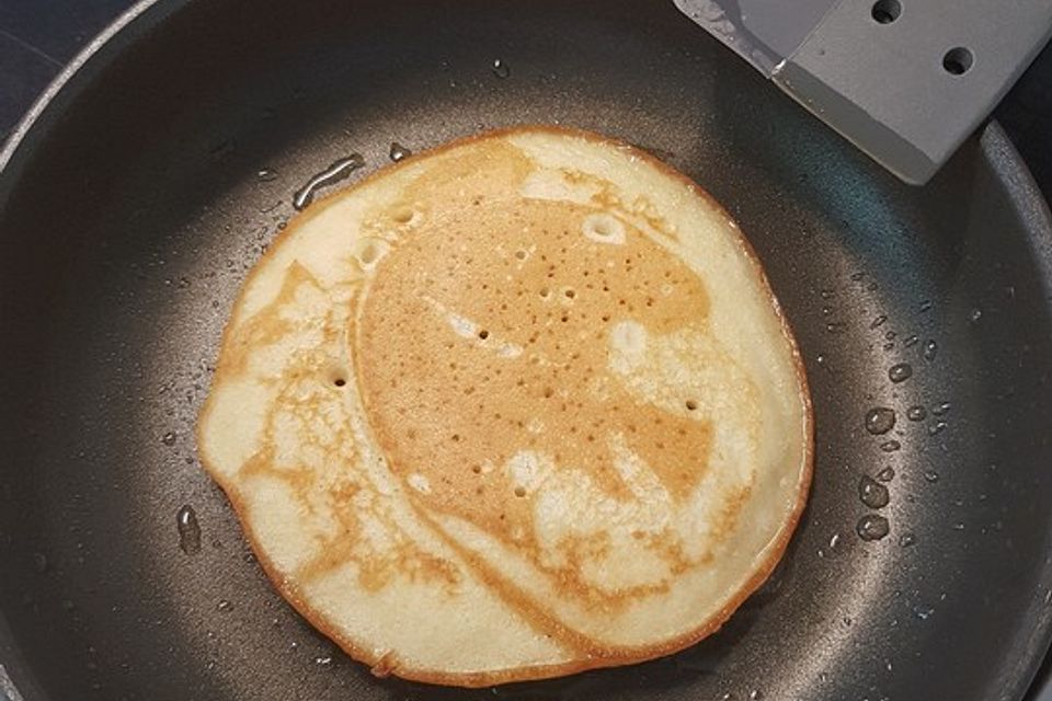 Pfannkuchen mit Hafermilch