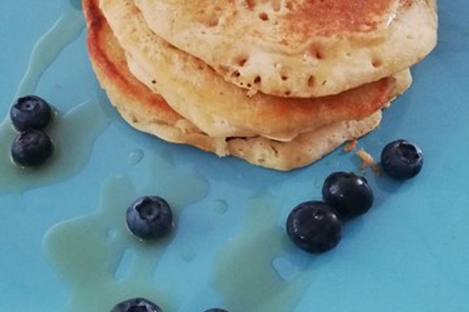 Pfannkuchen mit Hafermilch