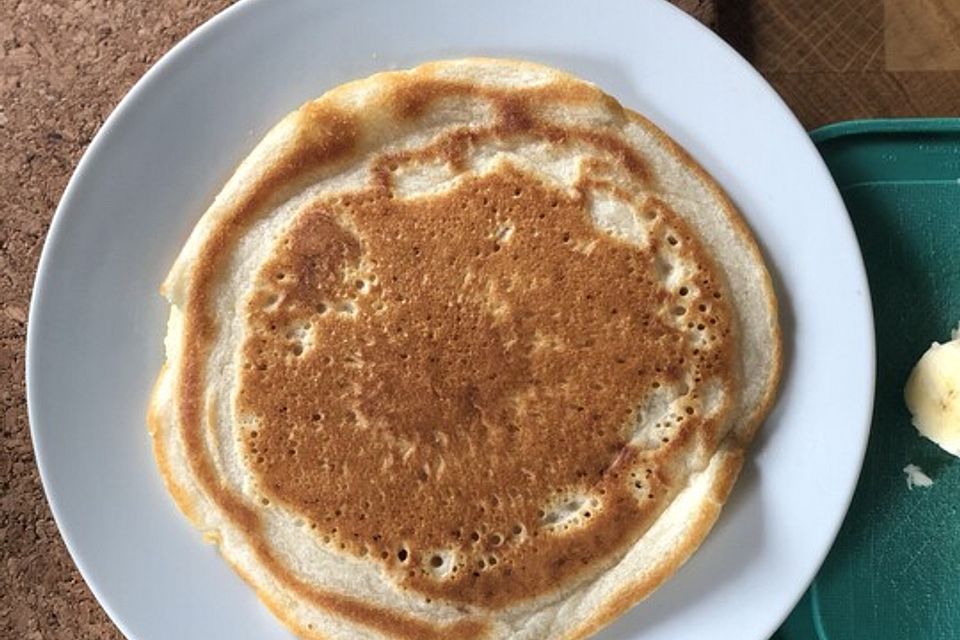 Pfannkuchen mit Hafermilch