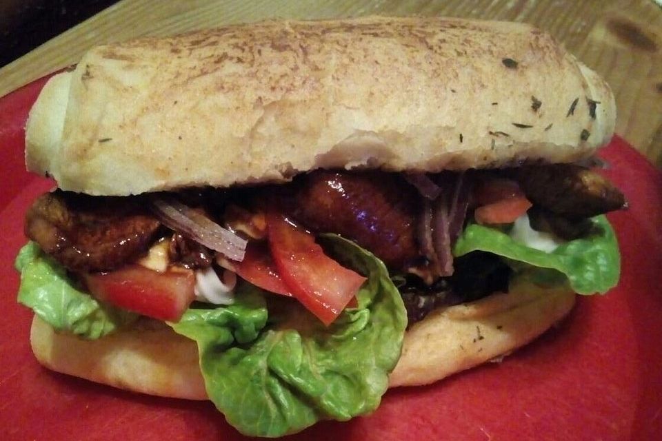 Chicken Teriyaki Sandwich