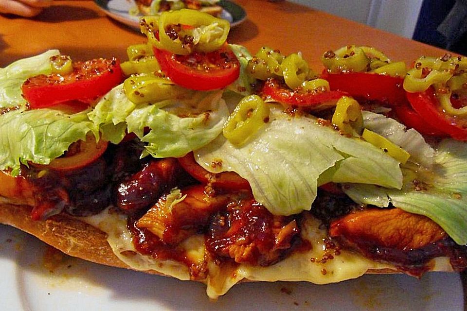 Chicken Teriyaki Sandwich