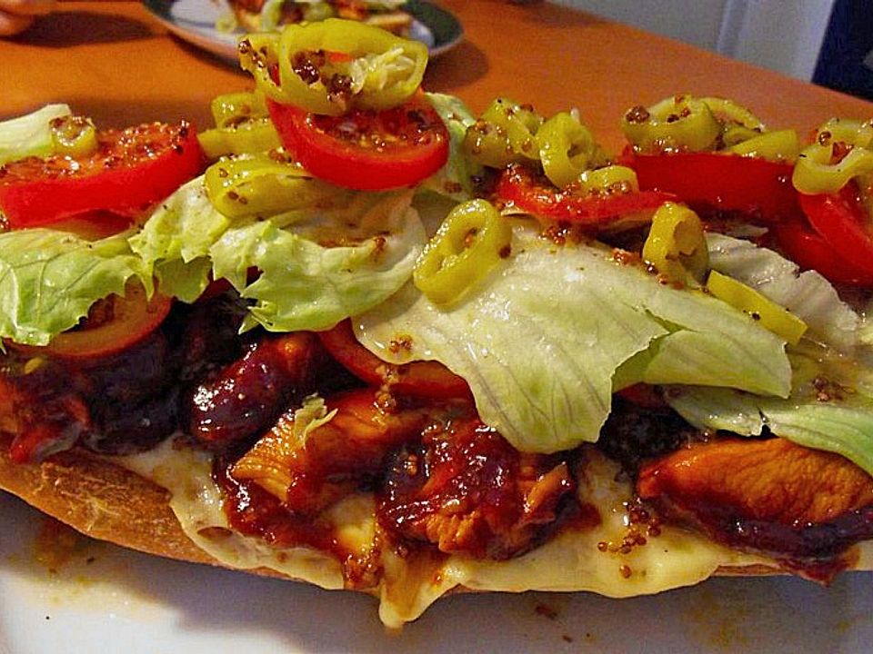 Chicken Teriyaki Sandwich von Satris Chefkoch