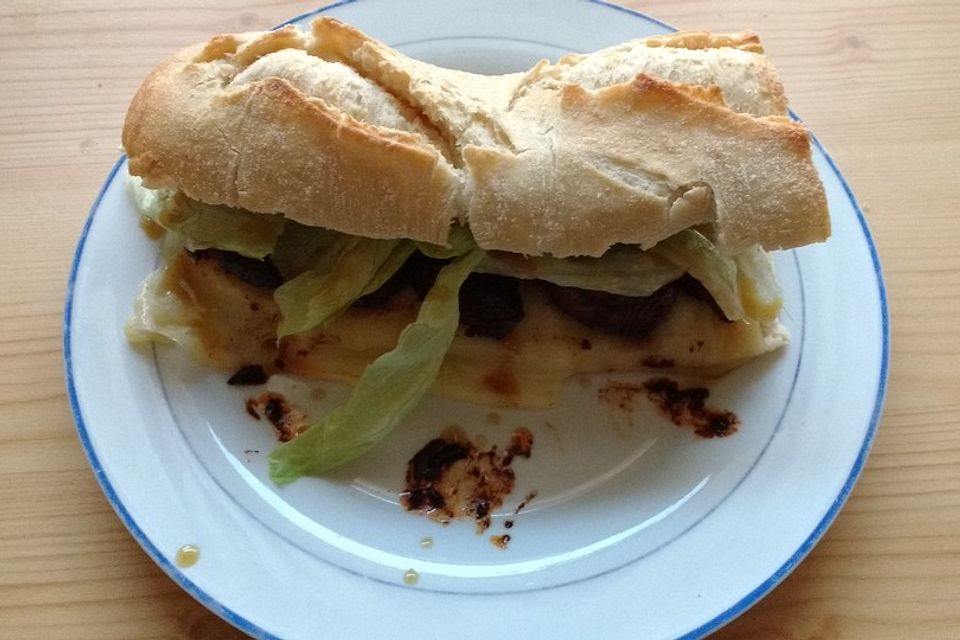 Chicken Teriyaki Sandwich