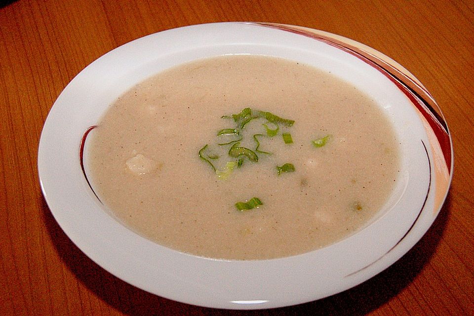 Eukas Blumenkohlsuppe