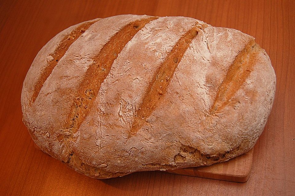 Grünkernbrot à la Euka