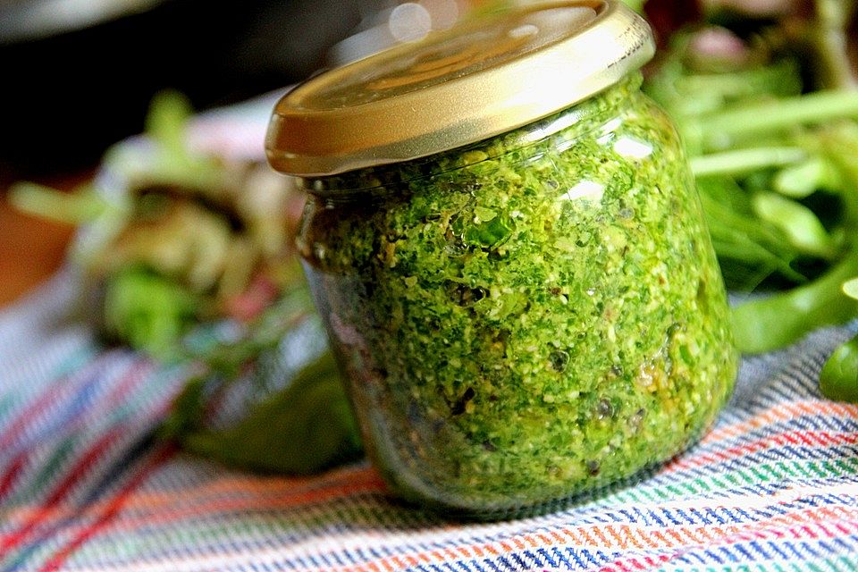 Wildkräuter - Pesto