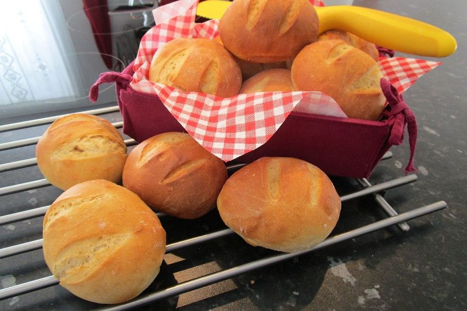 Eukas einfache Brötchen