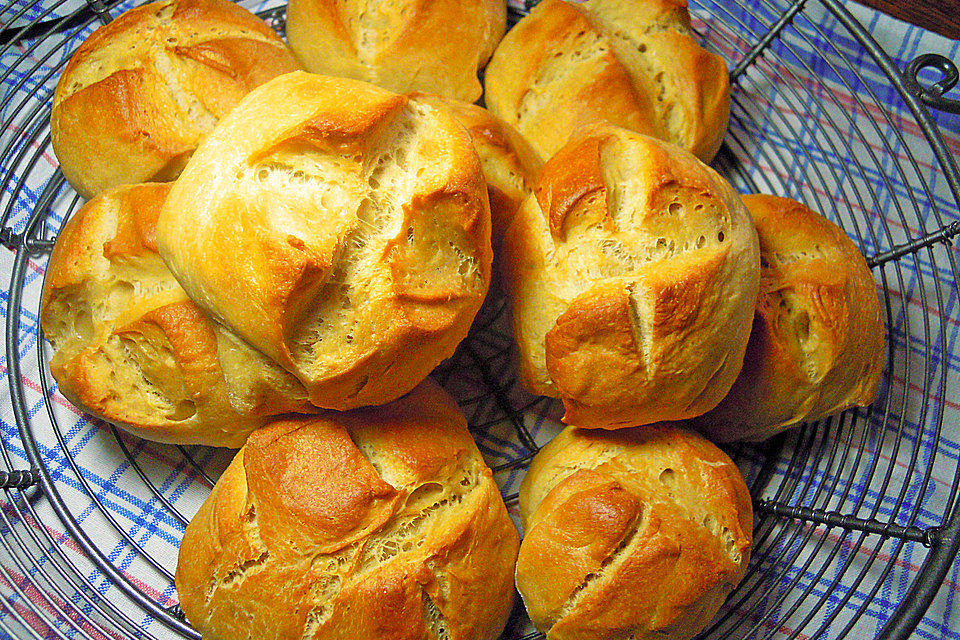 Eukas einfache Brötchen