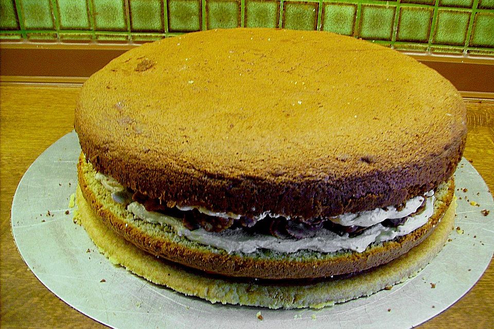 Mokka - Schokolade - Torte