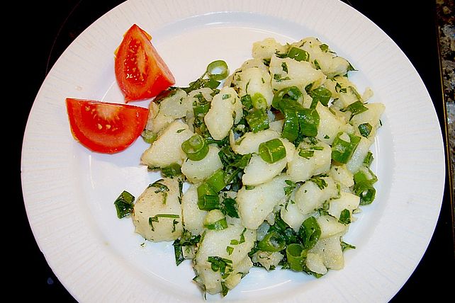 Kartoffelsalat auf griechische Art von Ragazza311| Chefkoch