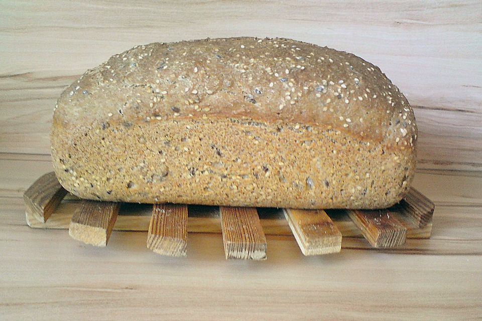 Schnelle Vollkornbrötchen