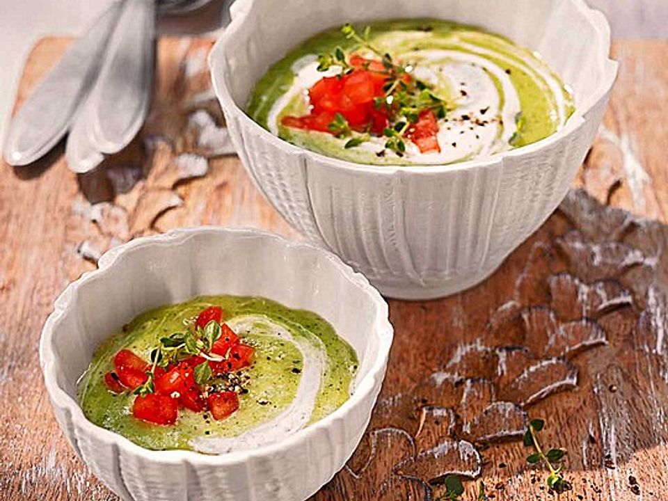 Ibus kalte Zucchini-Joghurt-Suppe von Käthe| Chefkoch